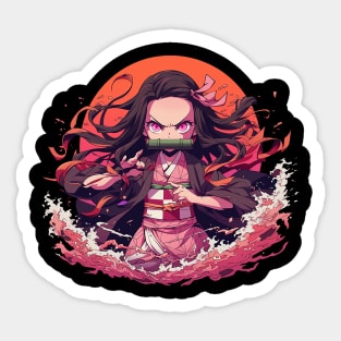 nezuko Sticker